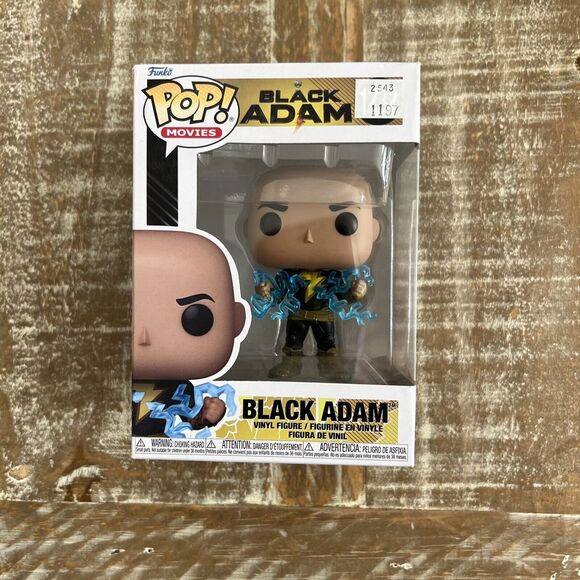 Funko Pop! Vinyl: DC Universe - Black Adam‎ #1232 - Picture 1 of 3